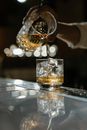 Clear Glass Cup With Water