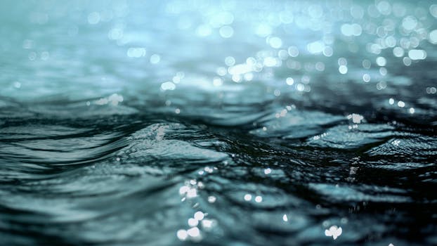 Photo of Rippled Water
