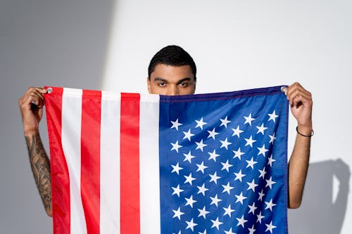 Безкоштовне стокове фото на тему «Америка, американський прапор, афроамериканський»