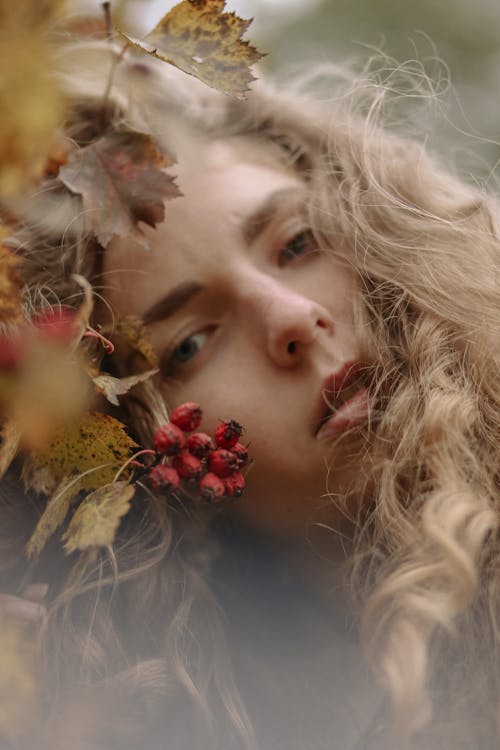 Close-Up Photo Of Woman 