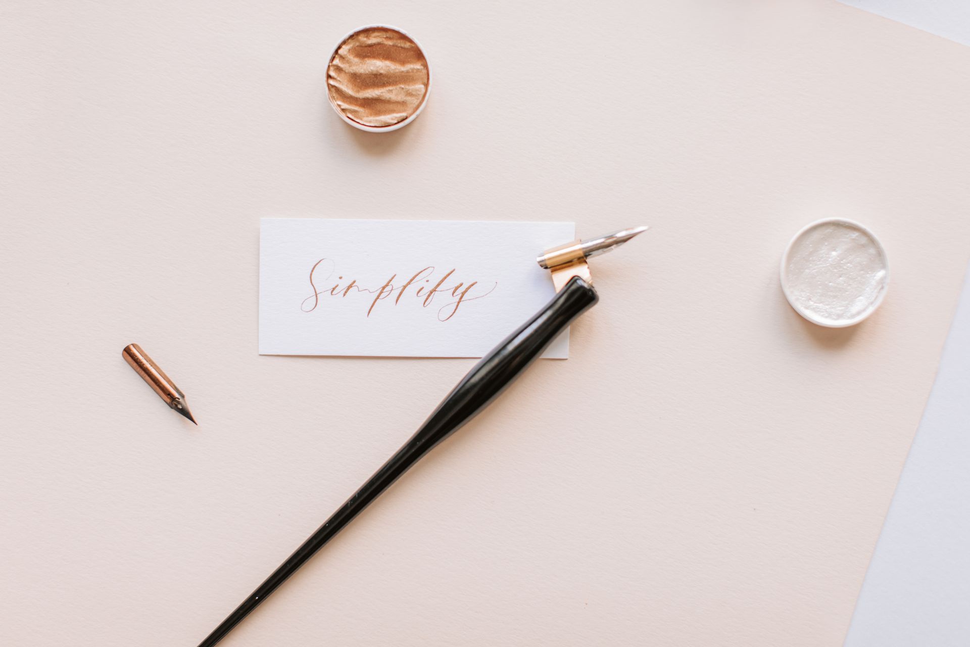 Close-Up Photo Of Sticky Note Beside Pen