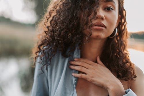 Portrait Photo Of Woman 