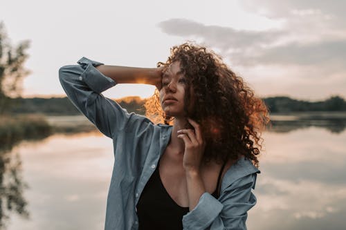 Portrait Photo Of Woman 