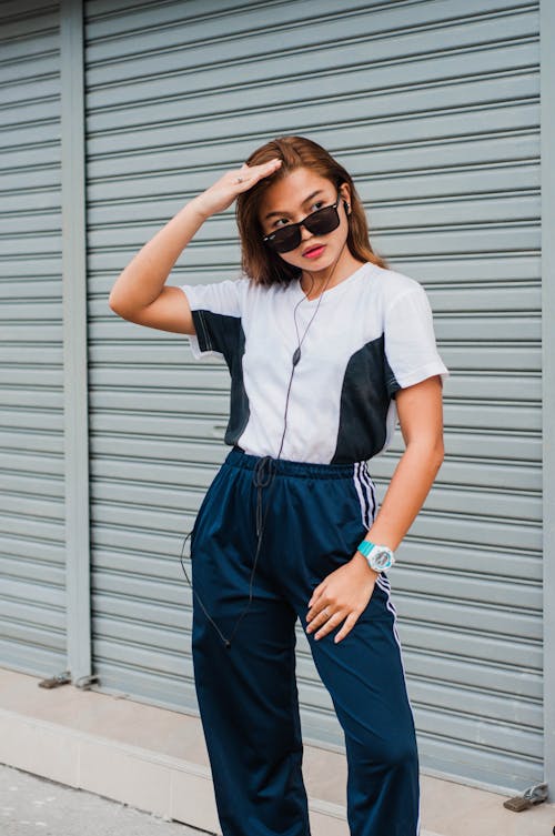 Photo Of Woman Wearing Sunglasses