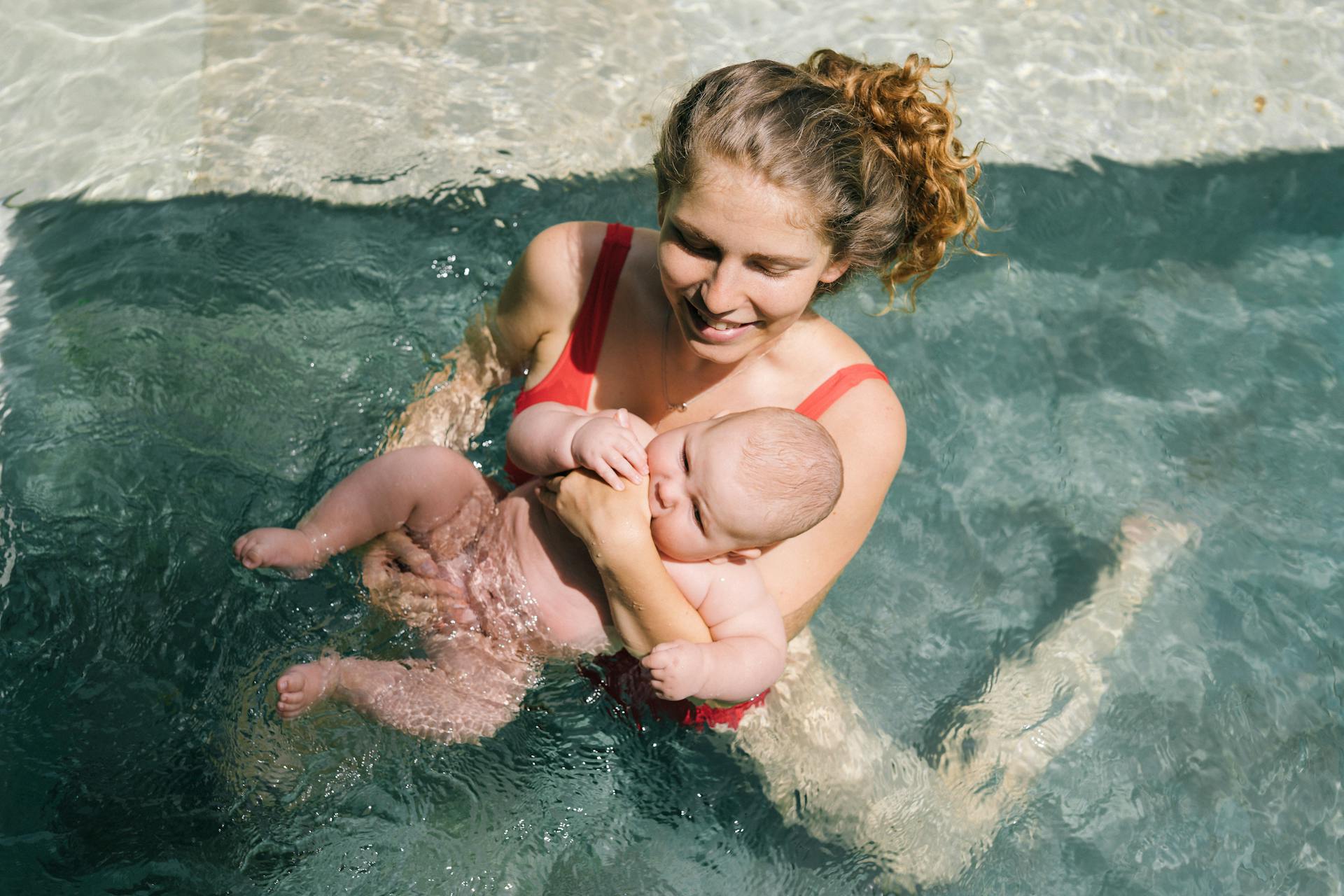 Photo Of People On Swimming Pool