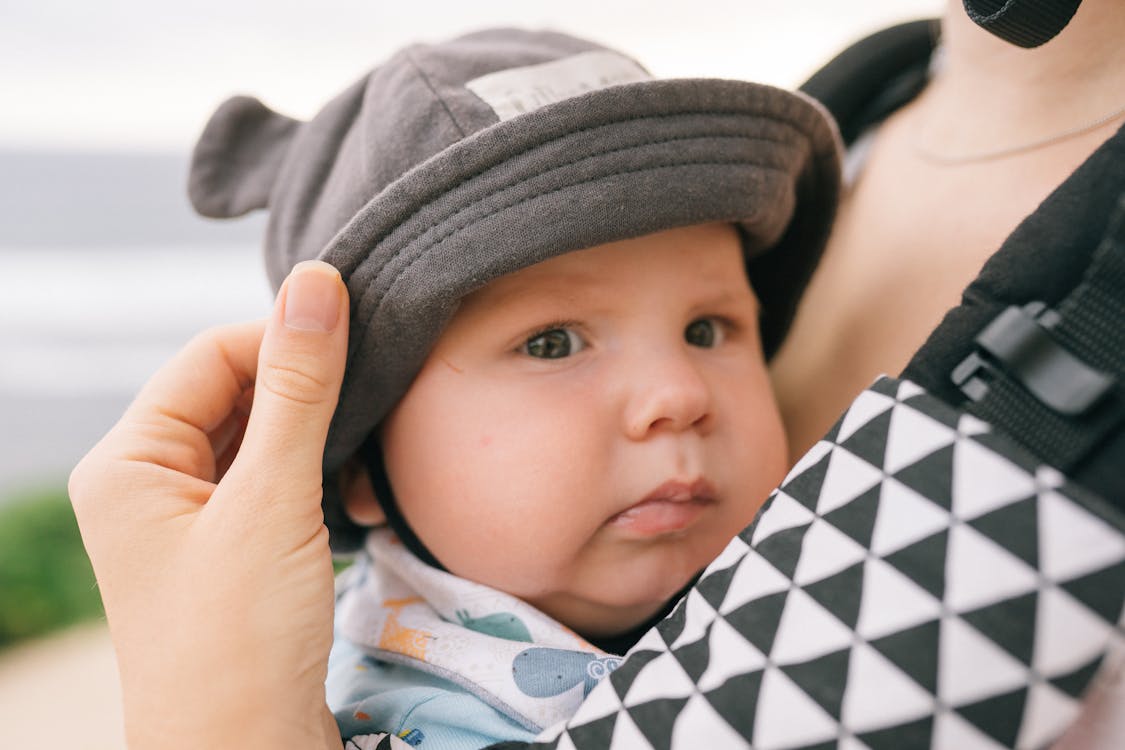 Free Close-Up Photo Of Baby Stock Photo