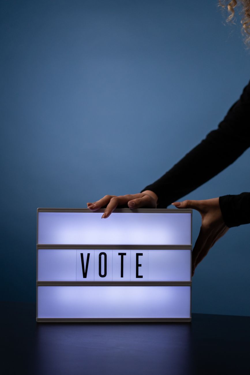 Vote Sign · Free Stock Photo