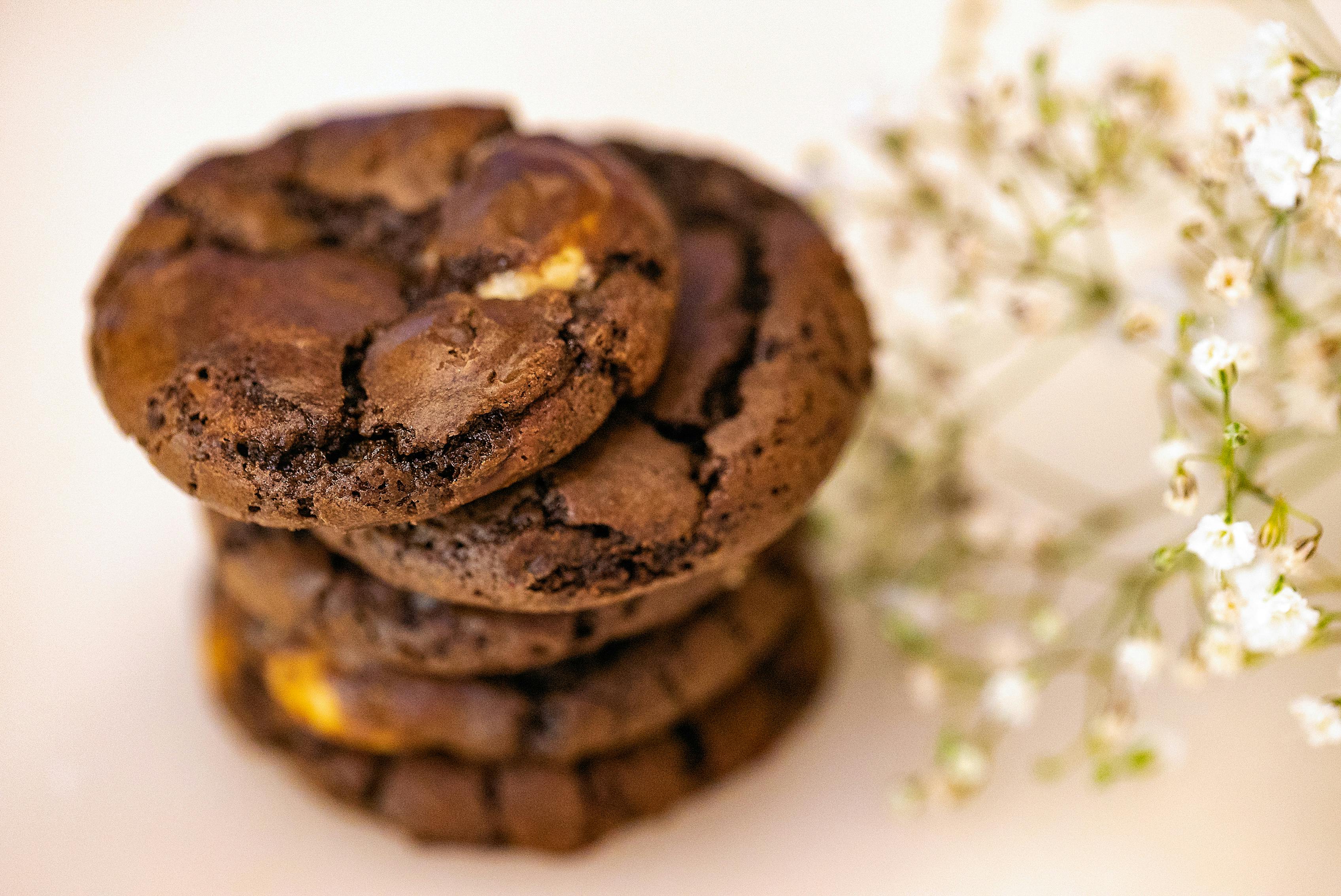 CloseUp Photo Of Cookies · Free Stock Photo