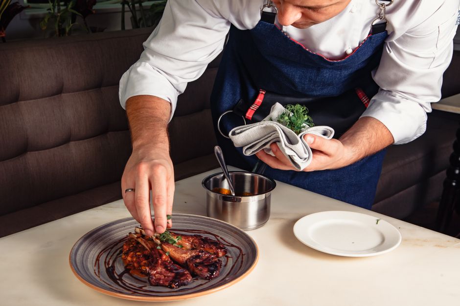 The Art of Food Plating
