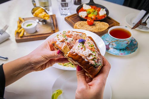 Бесплатное стоковое фото с Аппетитный, бутерброды, вкусный