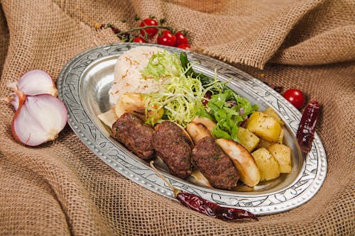 Foto profissional grátis de alimento, almoço, bar