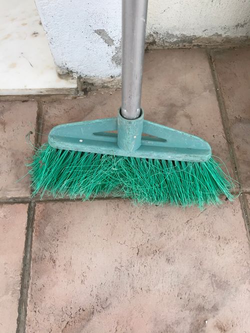 Free stock photo of abandoned house, beach house, broom Stock Photo