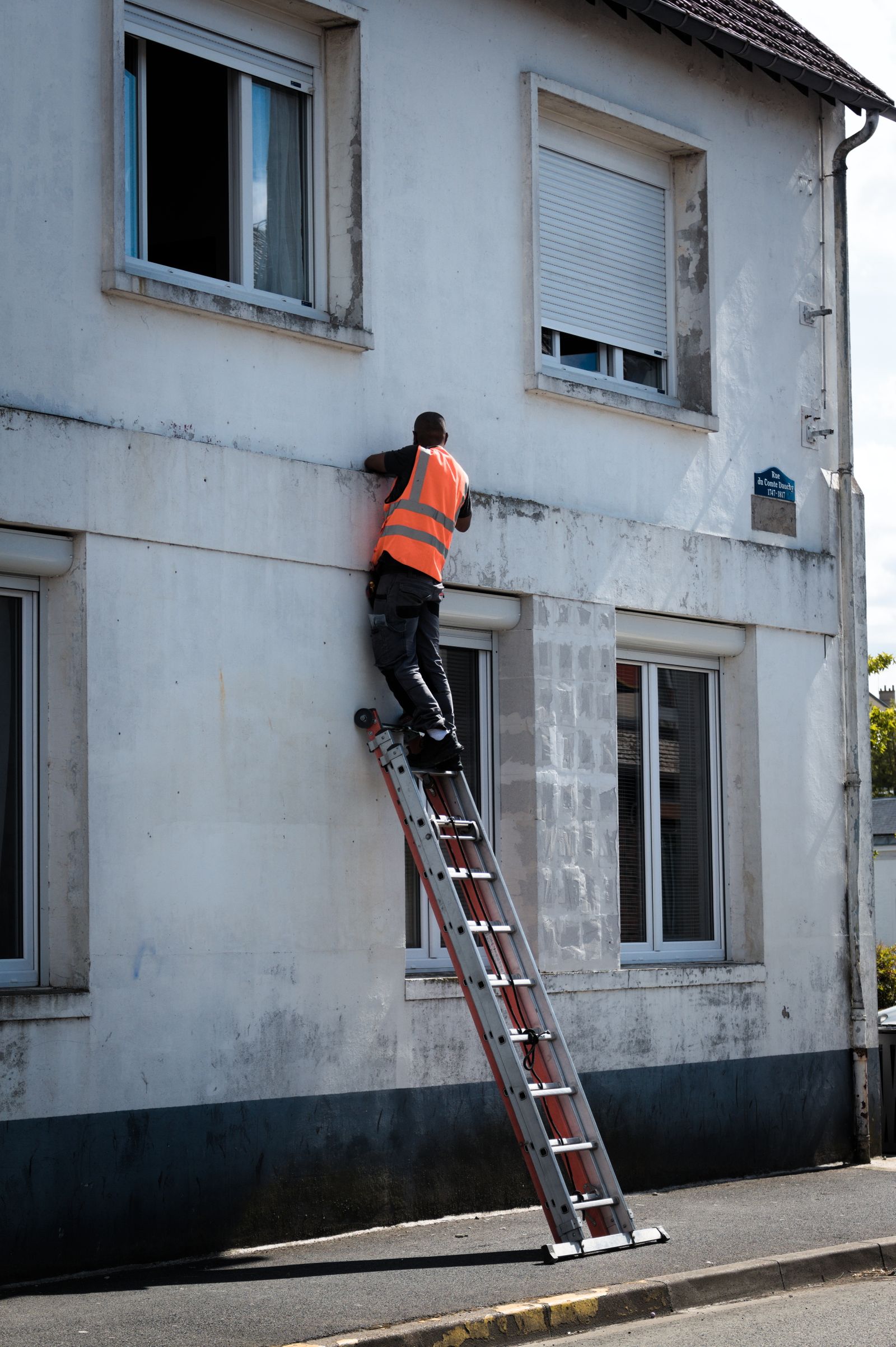 Travaux de toiture