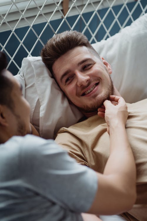 Free Photo Of A Happy Male Couple Stock Photo