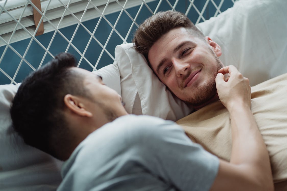 Free Photo Of A Happy Male Couple Stock Photo