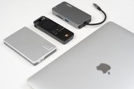 Black Iphone 7 Plus Beside Silver Iphone 6