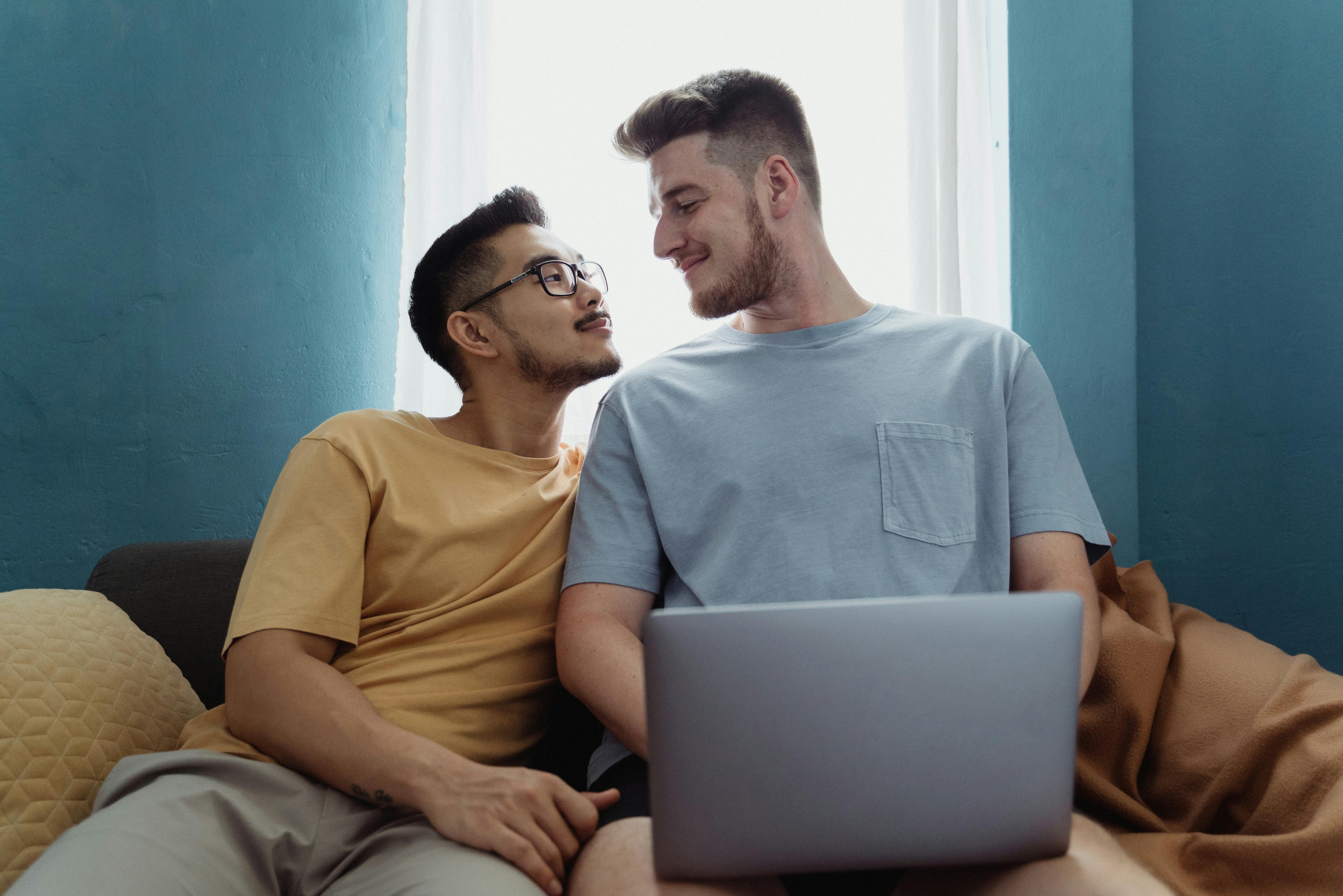 Two Men Looking at Each Other · Free Stock Photo Two Men Looking at Each Other · Free Stock Photo