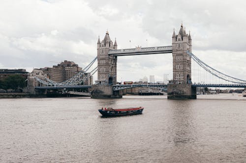 倫敦, 吊橋, 城市 的 免費圖庫相片