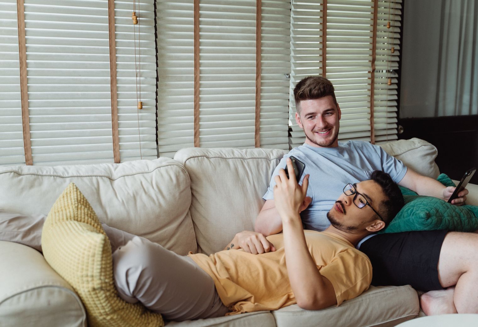 Acton Vale — movers delivering furniture from a van