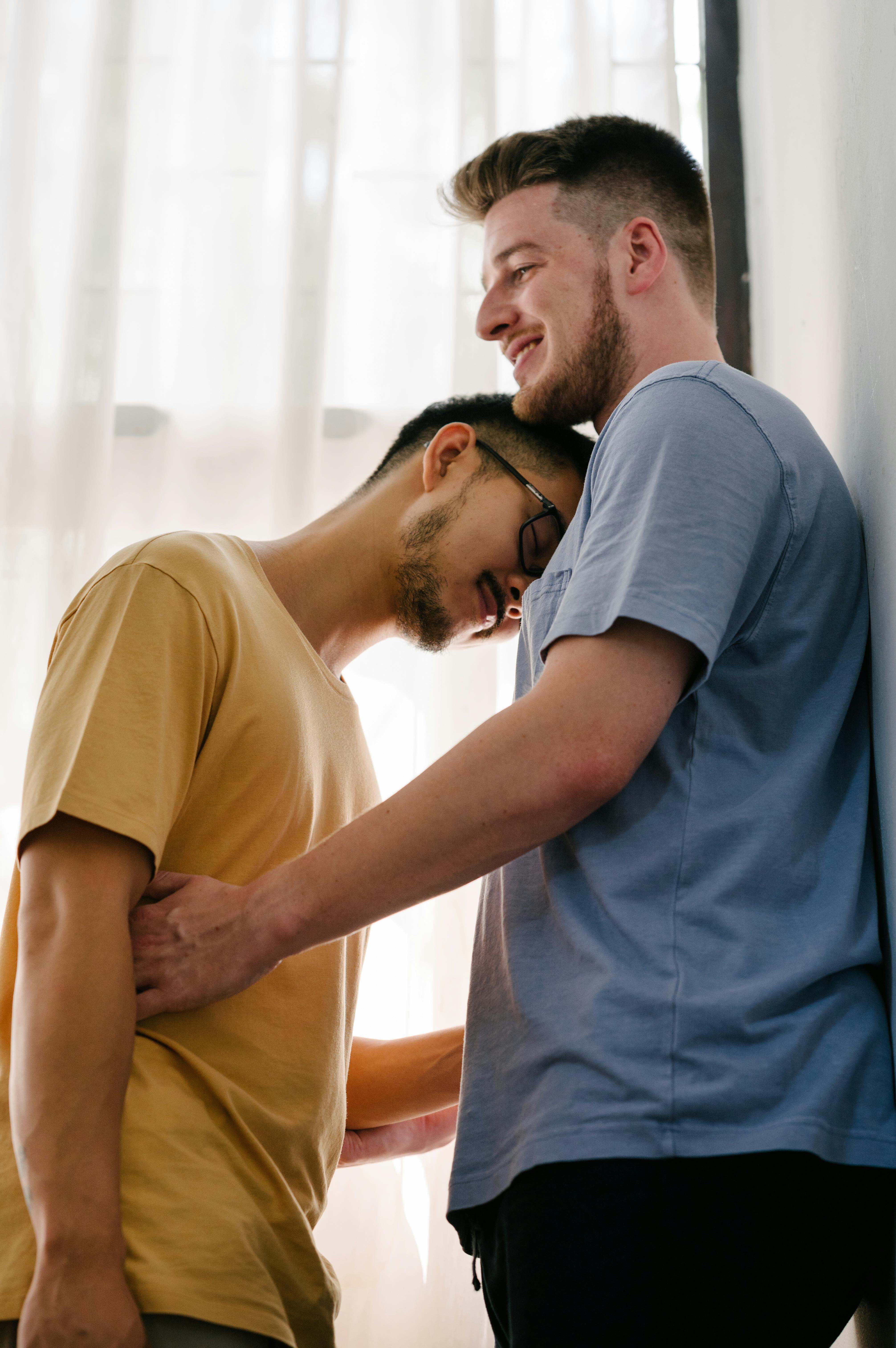 Foto de stock gratuita sobre adulto, afecto, gay