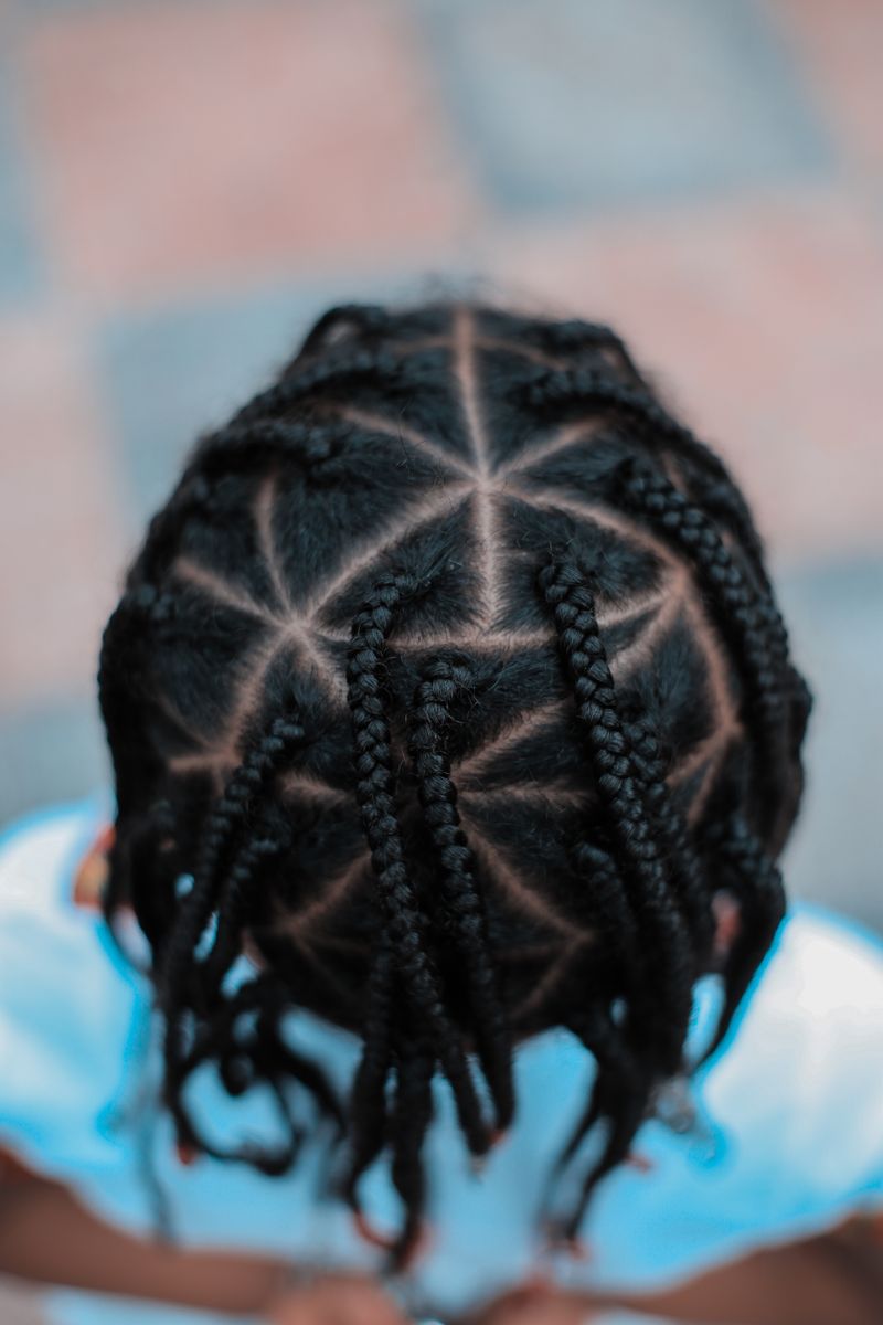 Kids Natural Cornrows