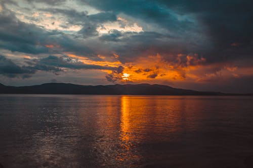 Fotobanka s bezplatnými fotkami na tému farby západu slnka, krajina, krásna krajina