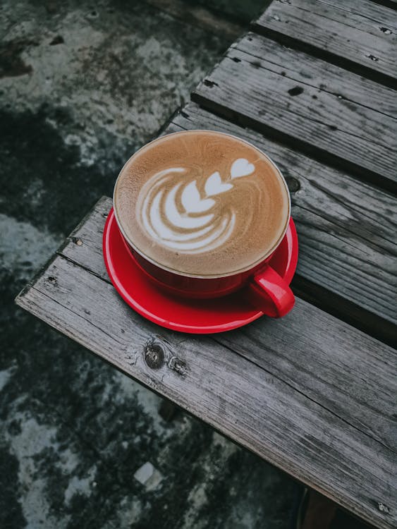 Gratis arkivbilde med bord, cappuccino, daggry