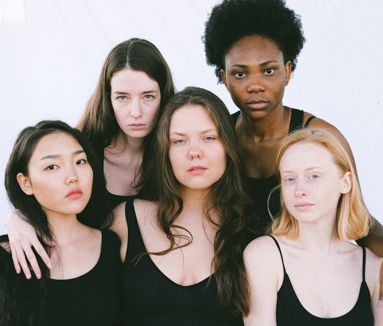 Ways To Be More Inclusive In Friend Groups. 14 Friends Holding Hands In A Supportive Circle