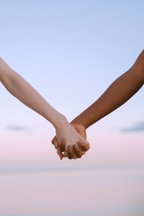 Free Photo Of People Holding Hands Stock Photo