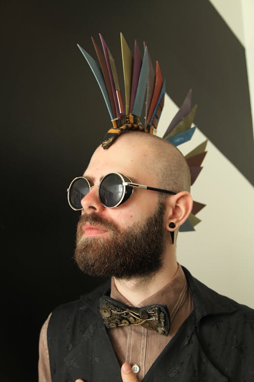Fotobanka s bezplatnými fotkami na tému brada, človek, dioptrické okuliare
