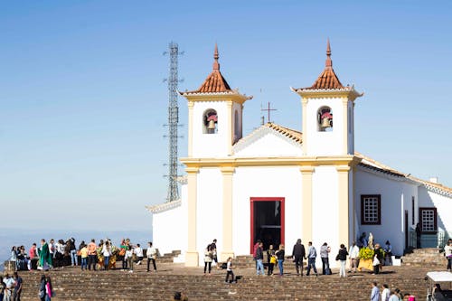 Free stock photo of blue sky, brazil, church