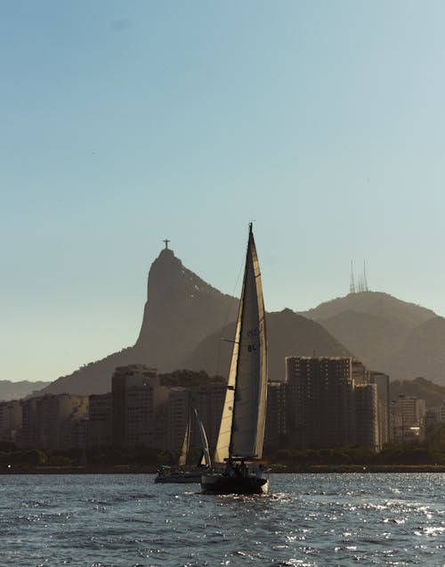 Ingyenes stockfotó Brazília, naplemente, Rio de Janeiro témában