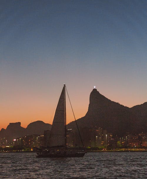 Ingyenes stockfotó arany naplemente, Brazília, föld témában