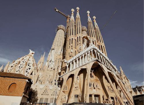 Kostnadsfri bild av arkitektur, barcelona, basilika