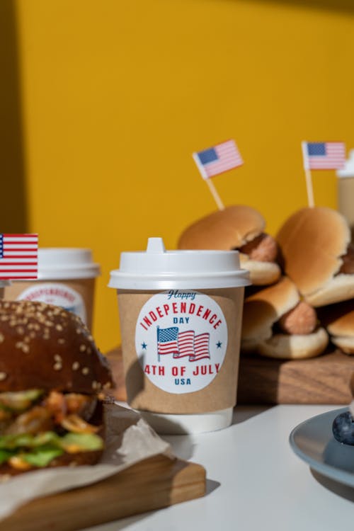 Δωρεάν στοκ φωτογραφιών με 4η Ιουλίου, αμερικάνικο φαγητό, ανθυγιεινός Φωτογραφία από στοκ φωτογραφιών