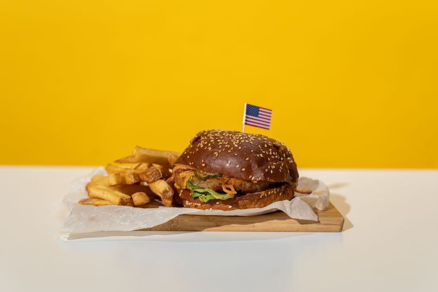 Smash burger simple