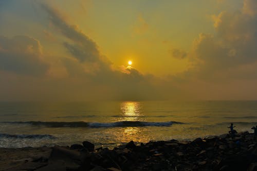 Fotobanka s bezplatnými fotkami na tému India, oceánske pobrežie, pláž