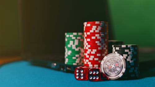 Dice and Casino Tokens