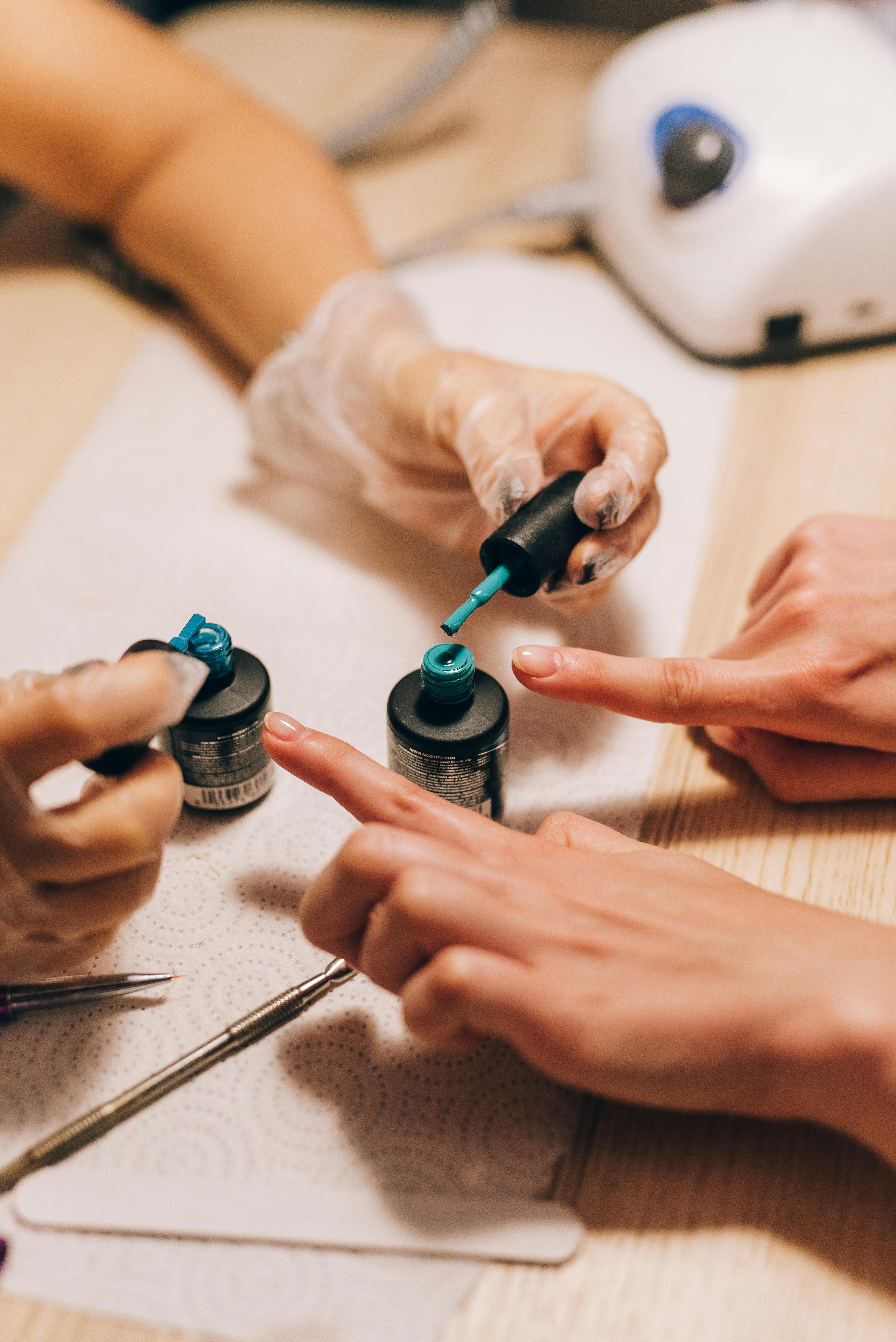 How to Become a Professional Nail Technician