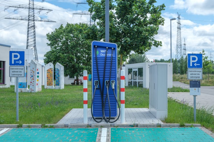 Public Charger For Electric Vehicles