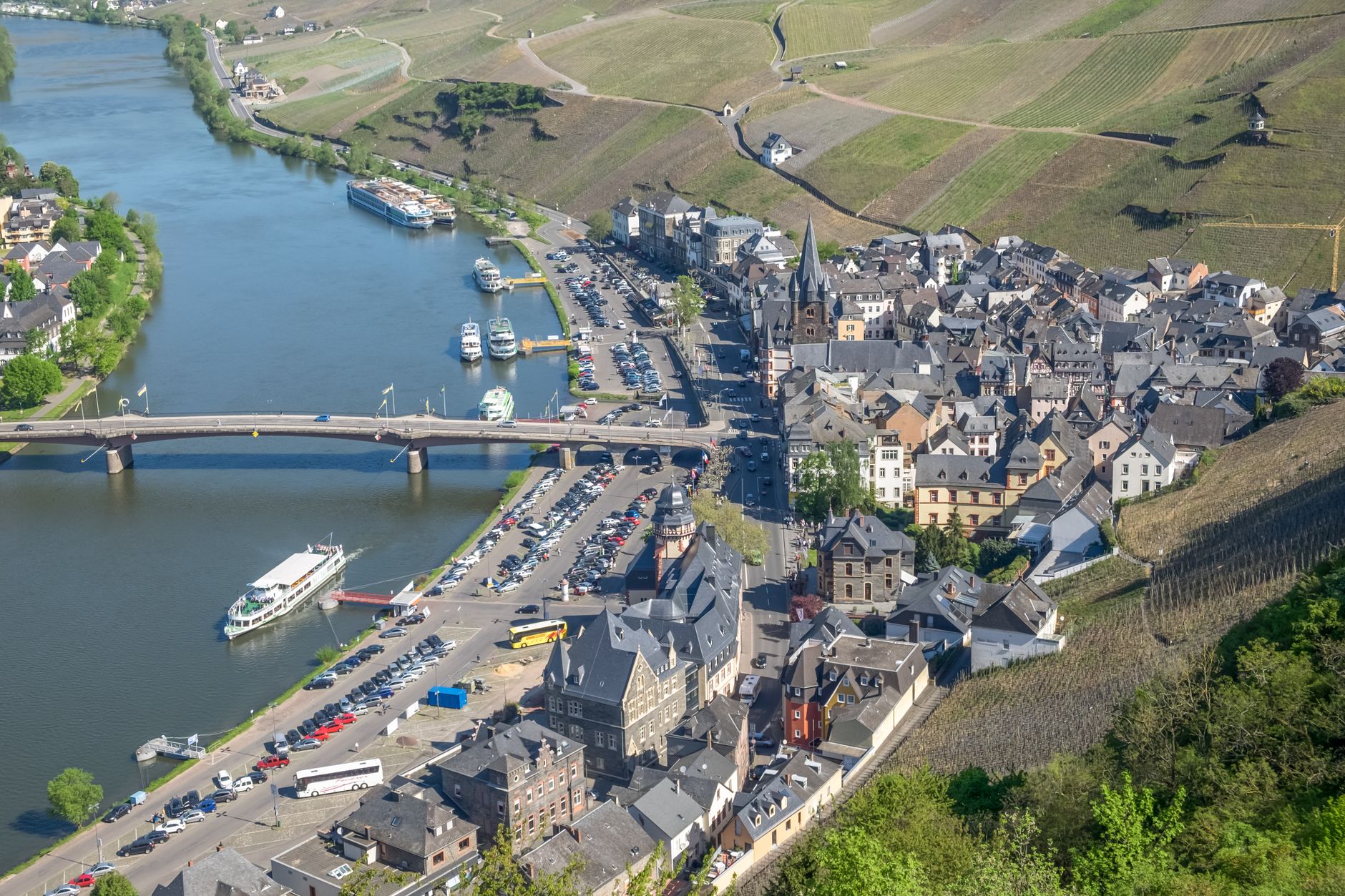 Mosel bei Cochem Boot mieten scheinfrei