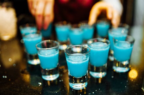 Foto stok gratis alkohol, biru, disko