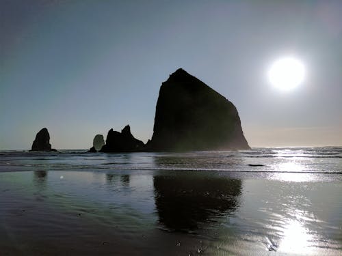 Free stock photo of beach, cannon, cannon beach