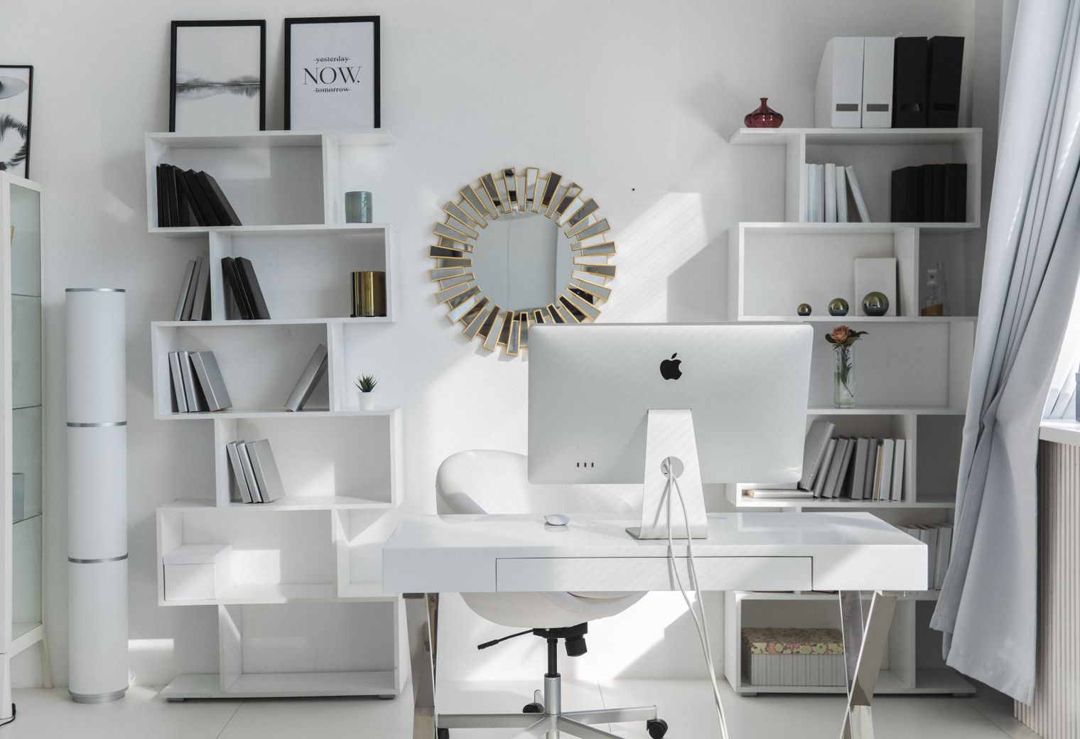 Hampton Wick — office relocation team moving desks and equipment