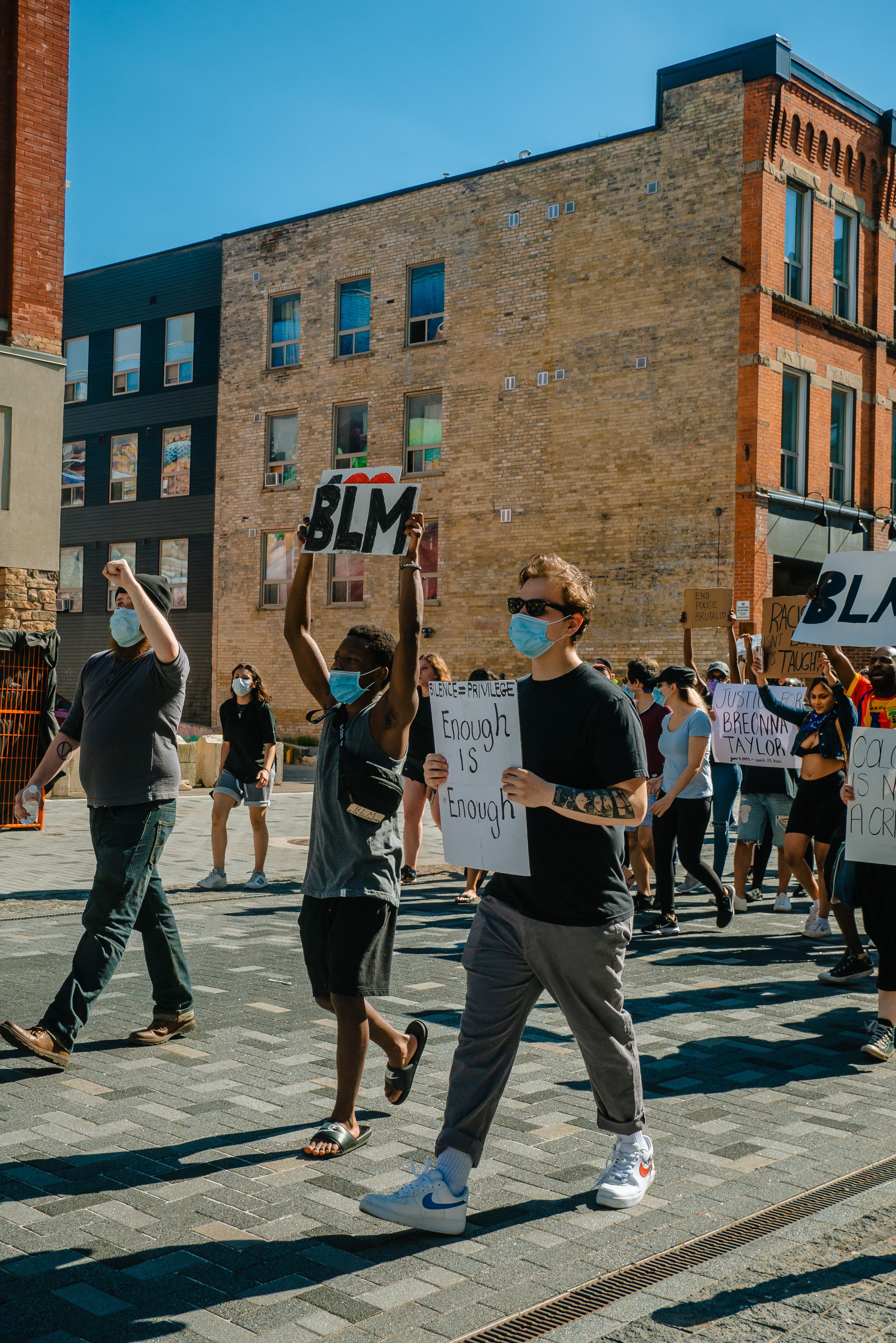 Photo of People Holding Signages · Free Stock Photo