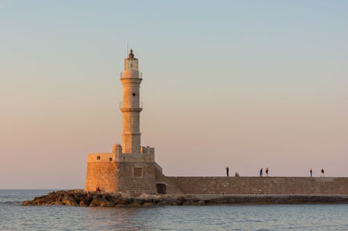 бесплатная Бесплатное стоковое фото с башня, греция, маяк Стоковое фото