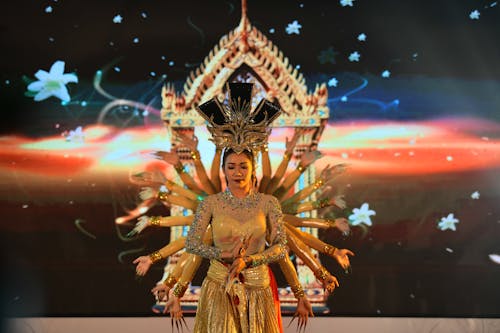 Free stock photo of thai cultural dance, thai cultural show, thai dance