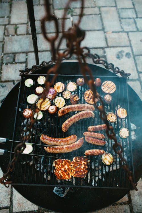 Immagine gratuita di alla griglia, carne, cucinando