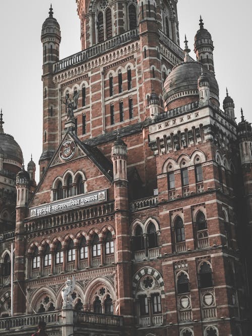 Mumbai Municipal Corporation Building in South Mumbai, India