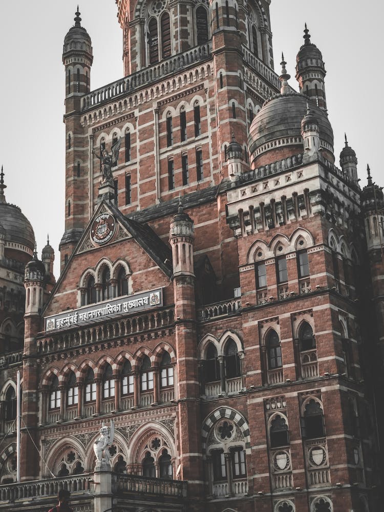 Mumbai Municipal Corporation Building In South Mumbai, India